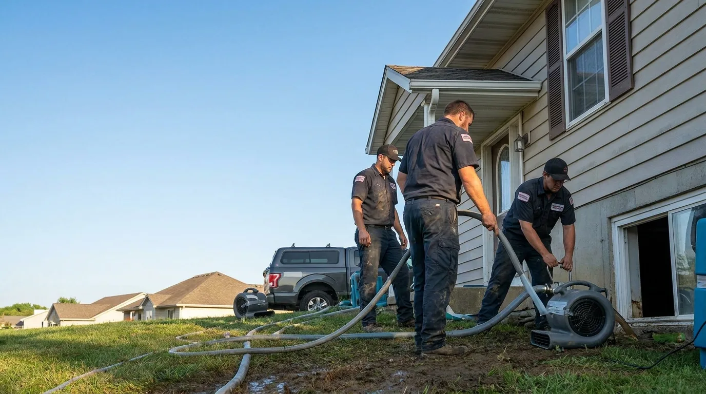 Water Removal in Oakland, IL near me
